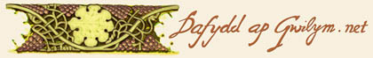 Dafydd ap Gwilym logo